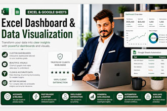 be your excel dashboard and data visualization specialist