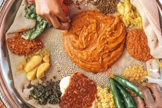 develop and format a high ranking vegan african weight loss cookbook