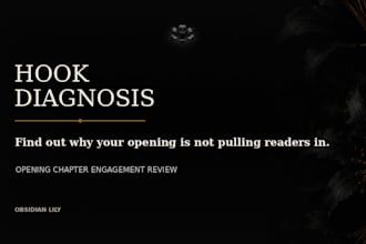 diagnose why your opening chapter is not hooking readers