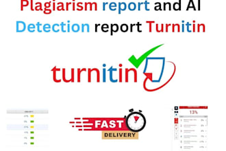 do plagiarism check and similarity report with ai content detection