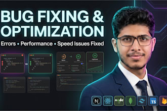 fix bugs optimize performance and debug nextjs mern website