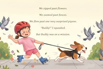 design children book illustration, ai children book and book cover