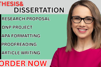 professionally edit format phd thesis dissertation research proposal in apa 7