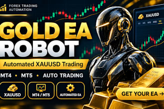 gold ea trading bot forex bot xauusd ea bot scalping trading robot gold ea robot