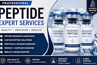 build peptide website supplement store research peptide fda complaint