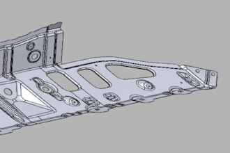 do reverse engineering and scan to cad conversion in design x, creo, catia v5