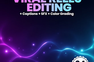 edit cinematic reels, shorts and tiktoks with capcut pro