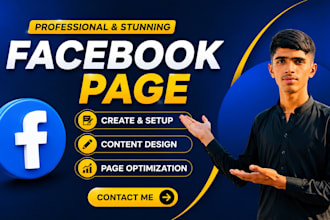 create and optimize your facebook page