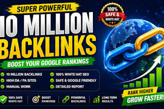 do high quality backlinks