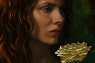 do portraits realistic and artistic