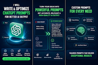 optimize your chatgpt prompts for better ai output