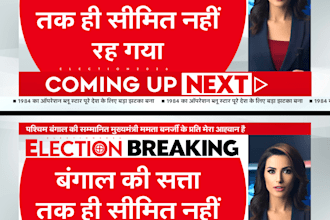 create professional vizrt broadcast graphics and templates