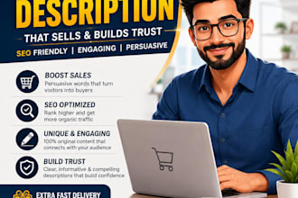 create product descriptions that build trust and sales