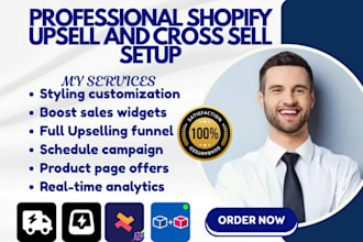 setup shopify upsell and cross sell selleasy essential wiser reconvert qikify