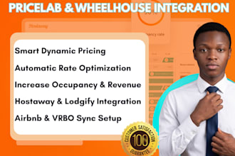 integrate pricelabs and wheelhouse with your hostaway and lodgify system