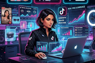 be your tiktok shop manager and tiktok shop ads expert