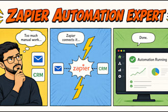 be your zapier automation and integration expert