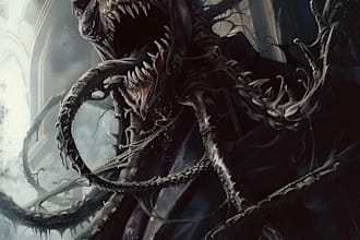 do horror character design