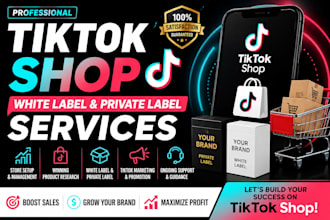 build your tiktok shop white label with 40 ROI