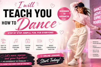 teach you how to dance step by step for beginners