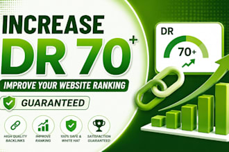 increase DR with high quality tech backlinks