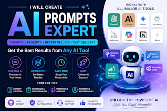 create powerful ai prompts for your business or content