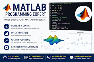 create matlab plots, graphs and data visualization