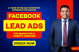 scale up your agency leads with meta ads