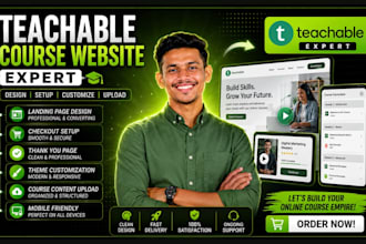 do teachable online course, teachable website, teachable setup, course creation