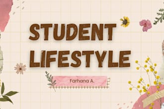 design aesthetic canva presentation slides