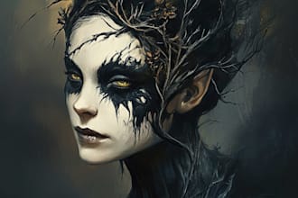 horror and fantasy horror character