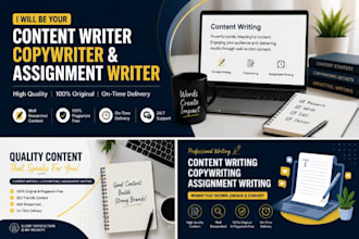 expert freelancer for assignments, copywriting ,content writing