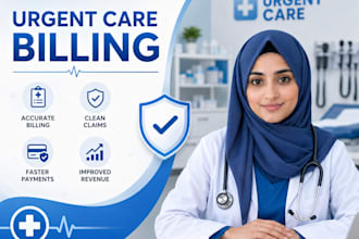 give expert medical coding and billing of urgent care