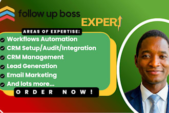 do follow up boss smart lists, campaigns, segment, automations for estate agents