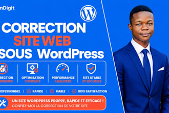 fix and optimize your wordpress site