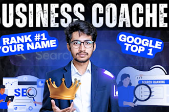 help coaches to rank on google for their name and services