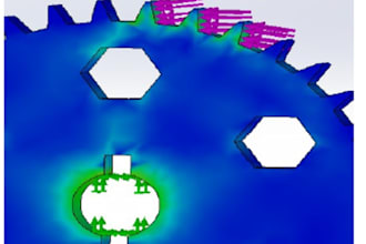 perform fea structural analysis and write an engineering report