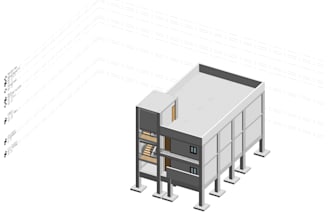 design professional 2d house plan and 3d architectural and structural drawings