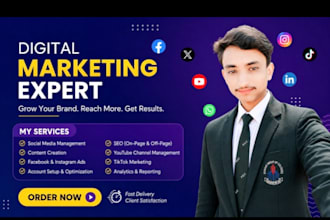 be your ai digital marketing manager for business growth