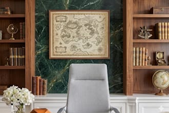 create professional office virtual backgrounds with your company logo
