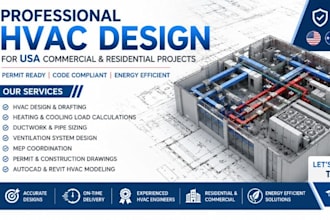 create hvac plans for tx ca az nc and USA states