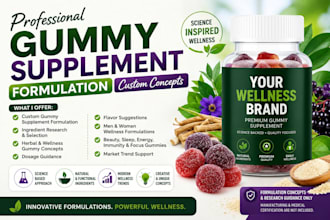 formulate custom gummy supplements for your wellness brand