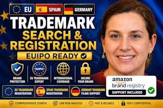 do eu spain and germany trademark search and registration