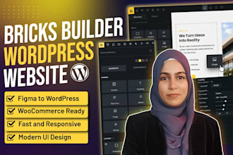 build your wordpress website using bricks builder and acss
