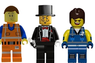 do 3d lego design