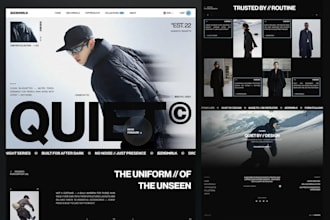design y2k ecommerce web cybercore shopify streetwear website, glitch aesthetic