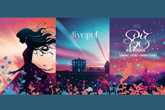 design a poster for your event, product or show