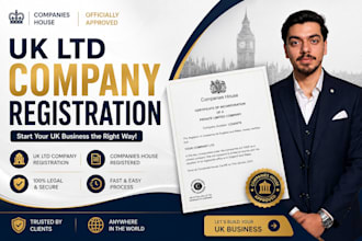 register UK company formation ltd for non UK residents