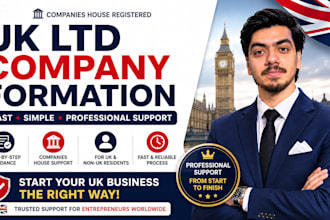 register UK company formation ltd for non UK residents