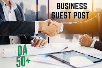 do quality guest posting on high da blog website